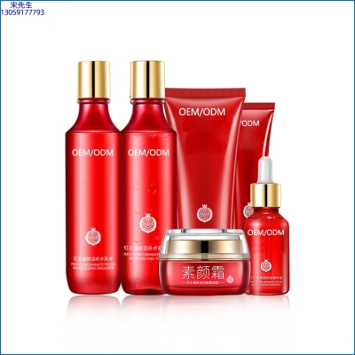 深圳市_红石榴护肤套装